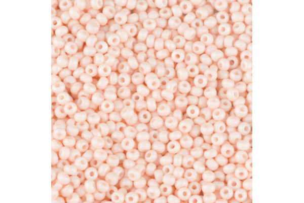 Чеський бісер Preciosa № 16687 (443) матовий, 50 грамів